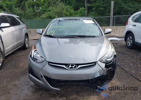 2014 Hyundai Elantra Se/Sport/Limited из США, поврежденный, VIN KMHDH4AE3EU117028
